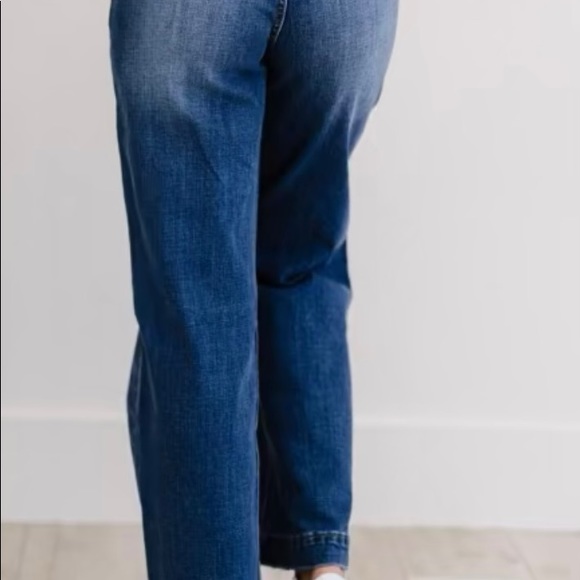 NIB NWT KanCan Classy Wide Leg Jeans - Picture 3 of 16